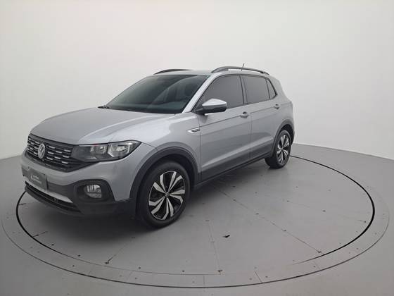 VOLKSWAGEN T-CROSS 1.0 200 TSI TOTAL FLEX COMFORTLINE AUTOMÁTICO